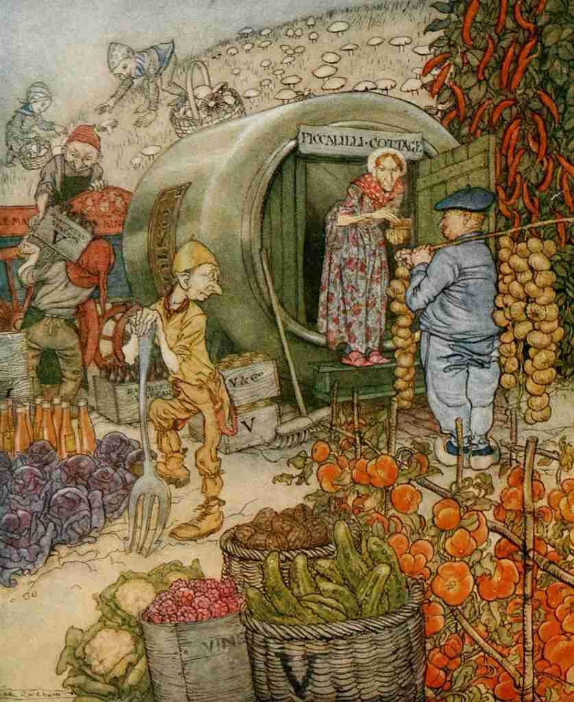 English Fairy Tales 1927 1 A4 Photo Print