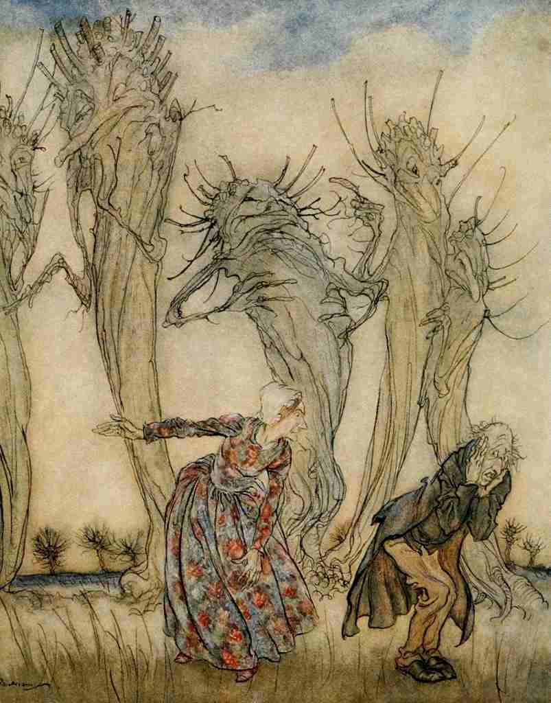 English Fairy Tales 1927 10 A4 Photo Print