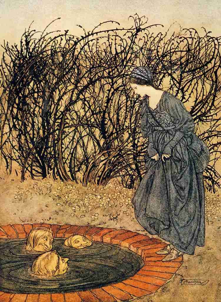 English Fairy Tales 1927 11 A4 Photo Print