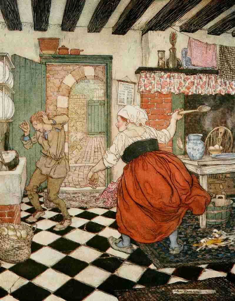 English Fairy Tales 1927 12 A4 Photo Print