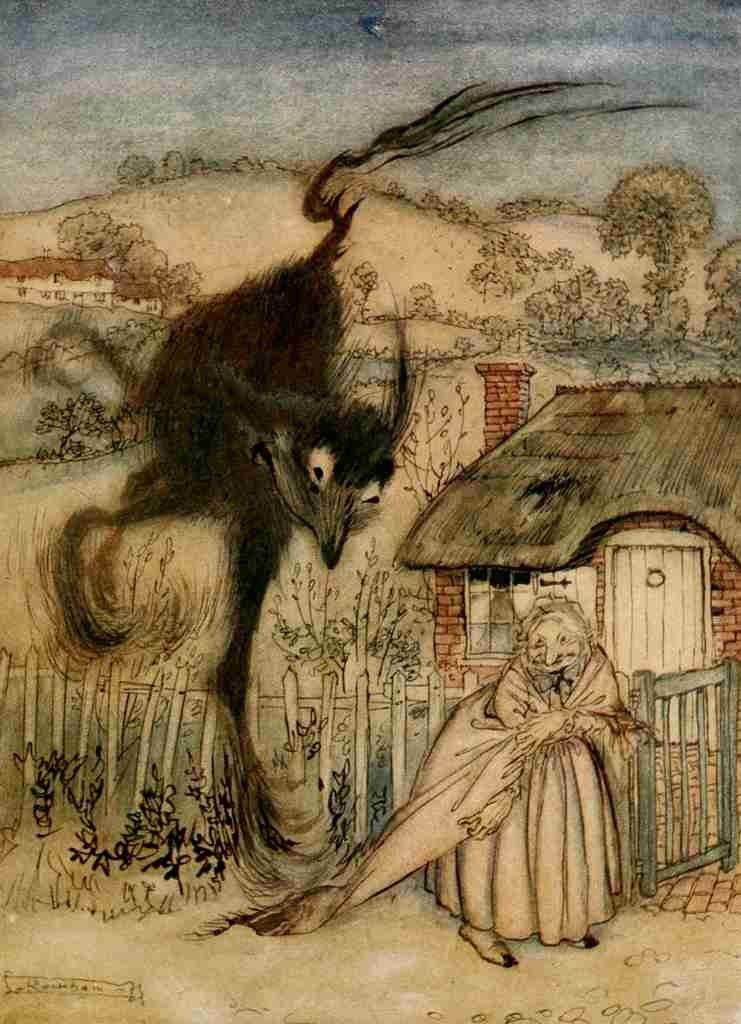 English Fairy Tales 1927 13 A4 Photo Print