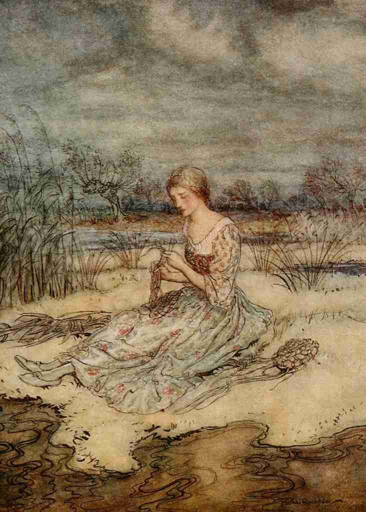 English Fairy Tales 1927 14 A4 Photo Print