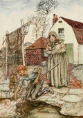 English Fairy Tales 1927 16 A4 Photo Print