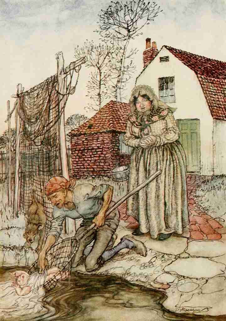 English Fairy Tales 1927 16 A4 Photo Print