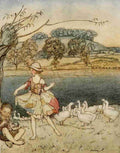 English Fairy Tales 1927 3 A4 Photo Print