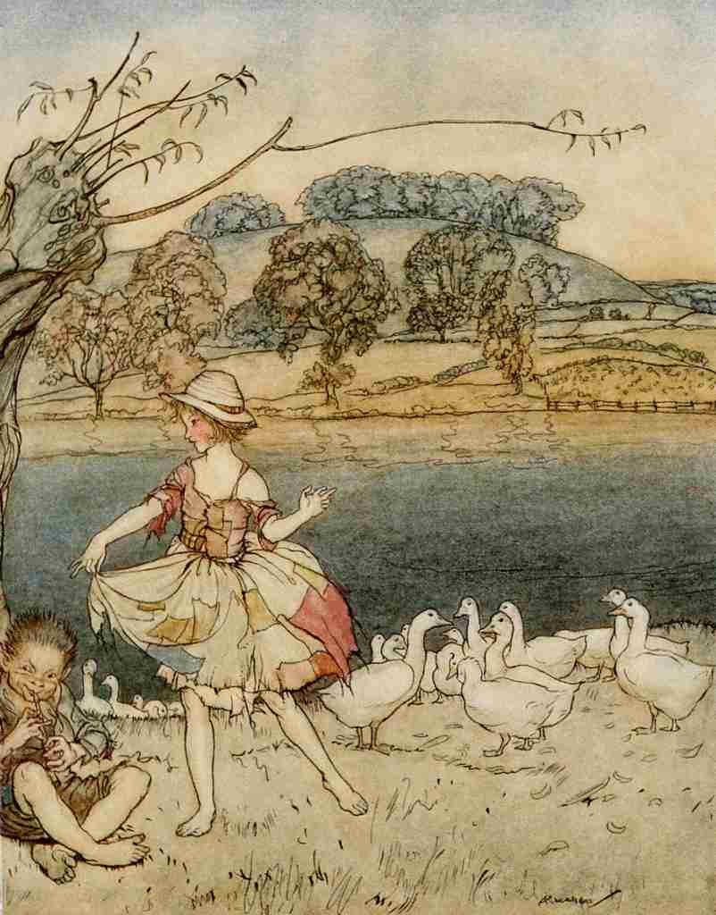 English Fairy Tales 1927 3 A4 Photo Print