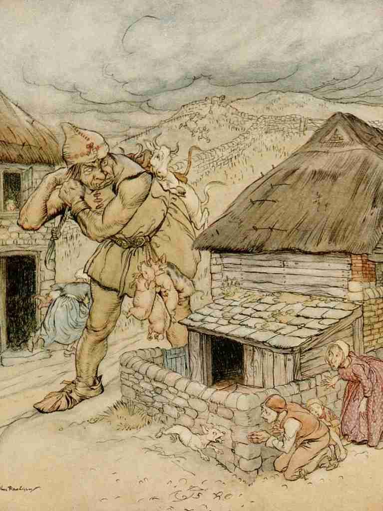English Fairy Tales 1927 4 A4 Photo Print