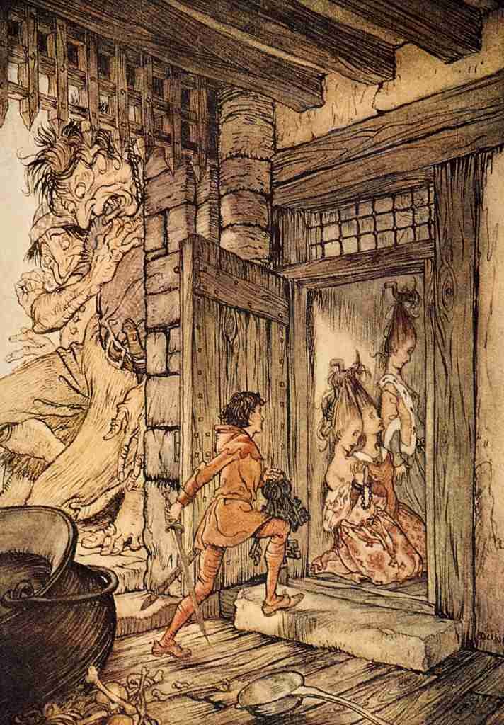 English Fairy Tales 1927 5 A4 Photo Print