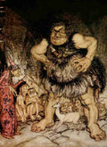 English Fairy Tales 1927 6 A4 Photo Print