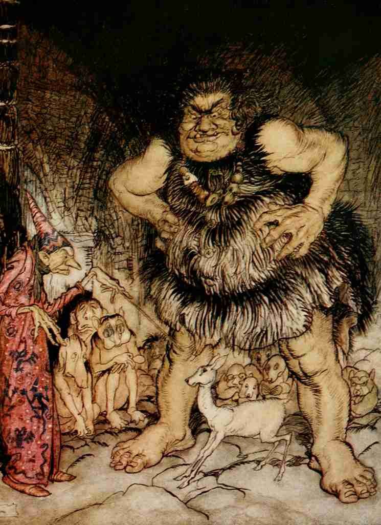 English Fairy Tales 1927 6 A4 Photo Print