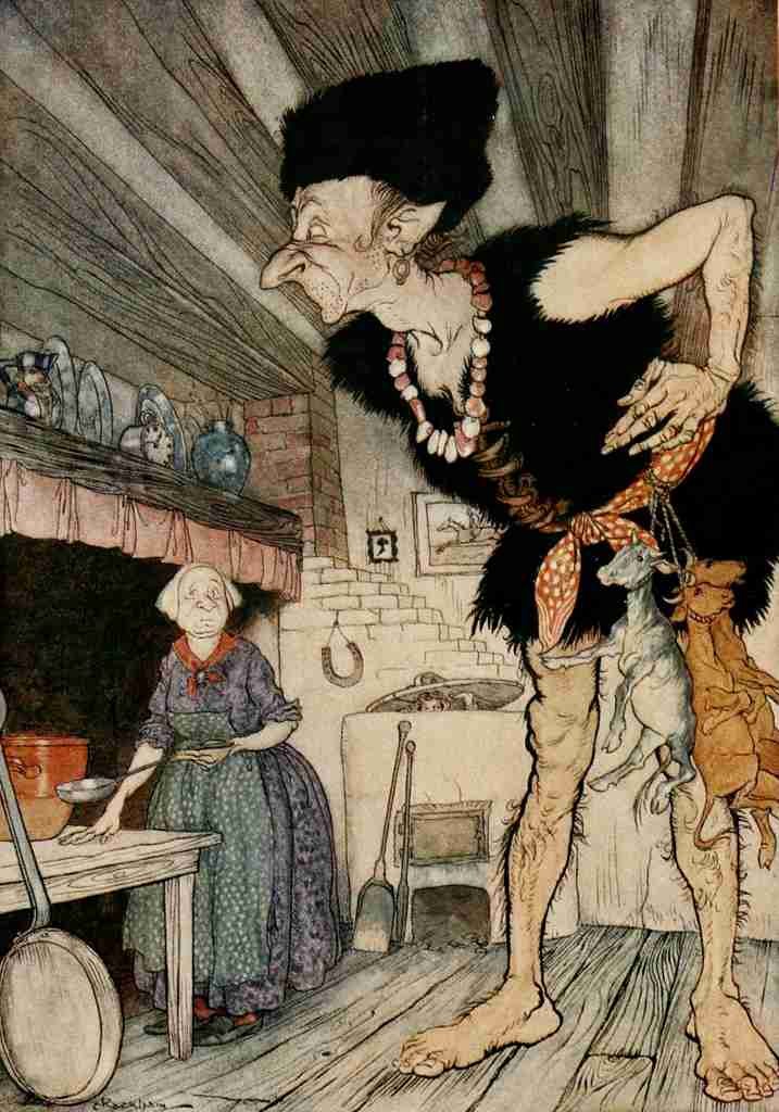 English Fairy Tales 1927 8 A4 Photo Print