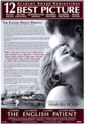 English Patient Poster Vintage Retro Advert Poster A4 Photo Print