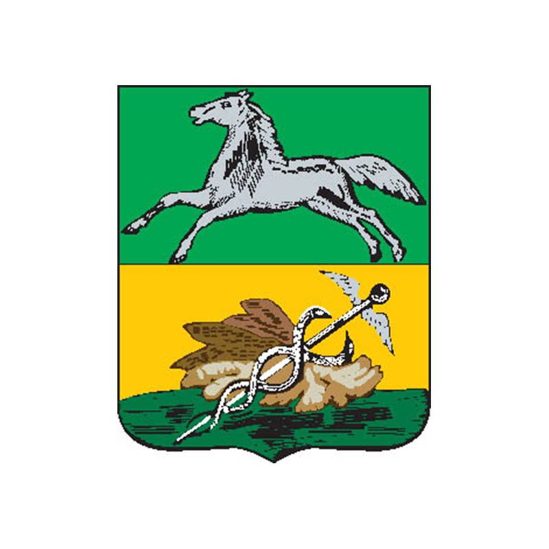 Eniseisk1804 City Coat Of Arms N6523 A4 Photo Print