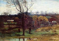 Enneking John Joseph A Late Afternoon Walk A4 Photo Print