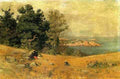 Enneking John Joseph Berrying At The Seashore A4 Photo Print