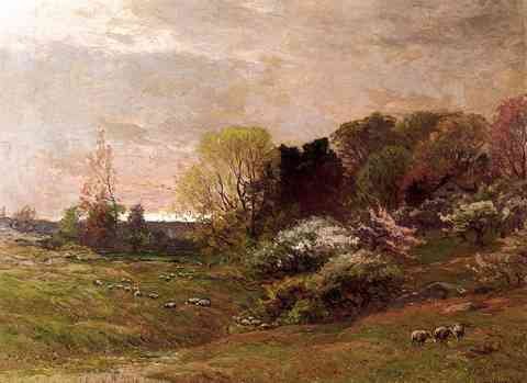 Enneking John Joseph Spring Morning A4 Photo Print