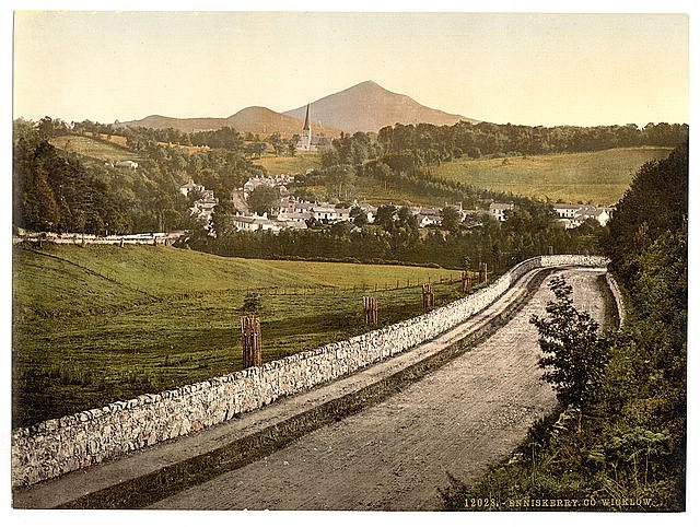 Enniskerry County Wicklow Vintage A4 Photo Print
