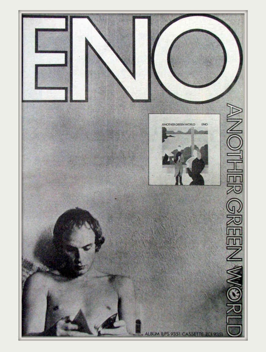 Eno Another Green Vintage Retro Advert Poster A4 Photo Print