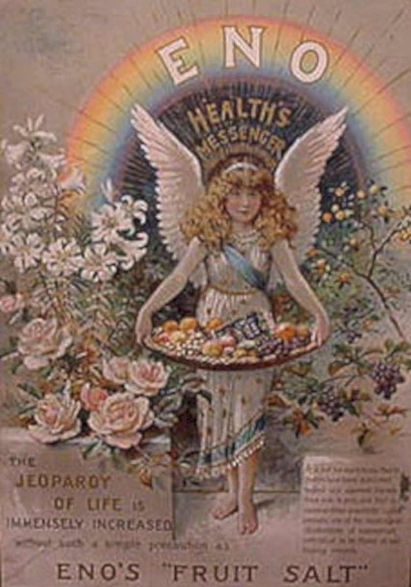 Eno Fruit Salt Vintage Retro Advert Ads A4 Photo Print