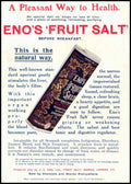 Enos Fruit Salt 2 Vintage Retro Advert Ads A4 Photo Print