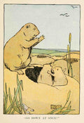 Enright Maginel Wright 1881 1966 Prairie Dog Town 1906 4 A4 Photo Print