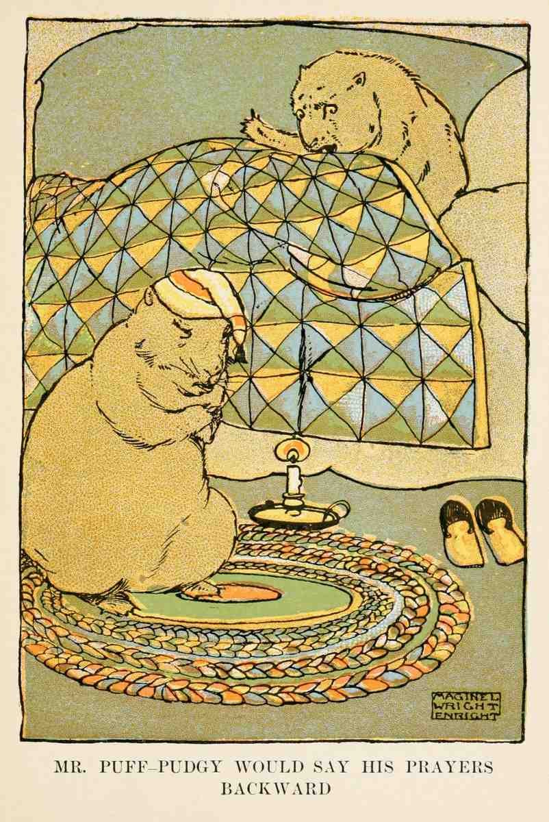 Enright Maginel Wright 1881 1966 Prairie Dog Town 1906 5 A4 Photo Print