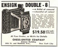 Ensign Double8 Camera Vintage Retro Advert Ads A4 Photo Print