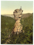 Entenschnabel Ilfeld Hartz Vintage A4 Photo Print