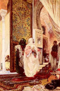 Entering The Harem A4 Photo Print