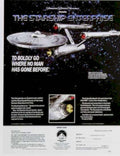Enterprise Ncc1701 Shuttle Vintage Retro Advert Ads A4 Photo Print