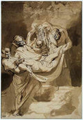 Entombment 1615 A4 Photo Print