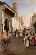 Entrance Of Mohammed Ii A4 Photo Print