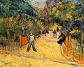 Entrance To The Public Park In Arles Van Gogh A4 Photo Print