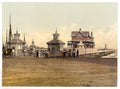 Entrance to jetty Lowestoft Vintage A4 Photo Print