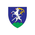 Entremont Dist Coat Of Arms N4315 A4 Photo Print