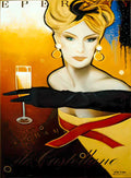 Eperney Advert A4 Photo Print