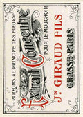 Ephemera Extrait Concentre label Vintage A4 Photo Print