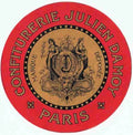Ephemera Paris label Vintage A4 Photo Print