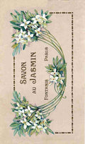 Ephemera Savon au Jasmin soap label A4 Photo Print