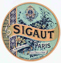 Ephemera Sigaut Vintage A4 Photo Print
