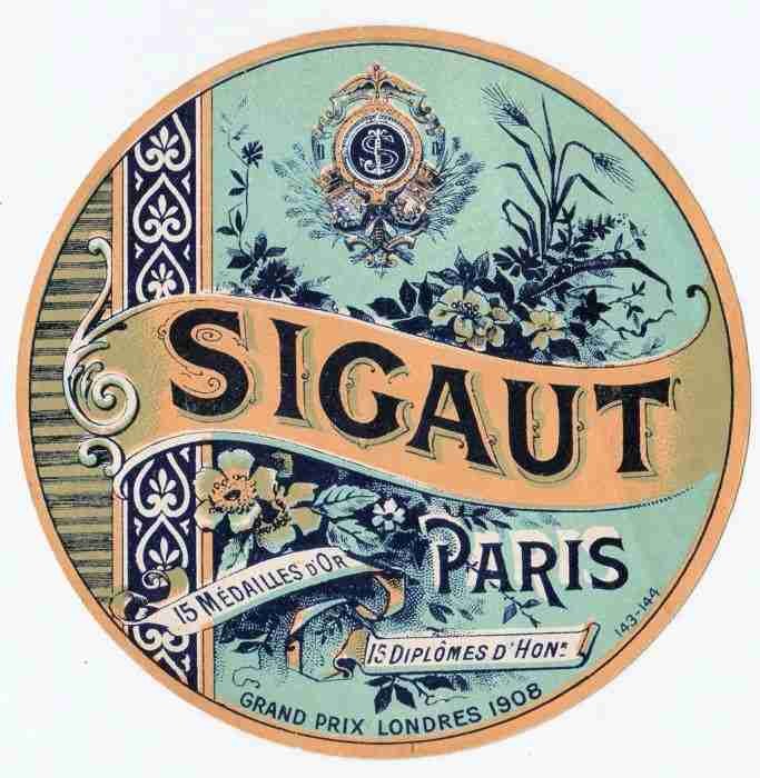 Ephemera Sigaut A4 Photo Print
