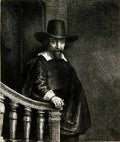 Ephraim Bonus Jewish Physician Sil A4 Photo Print