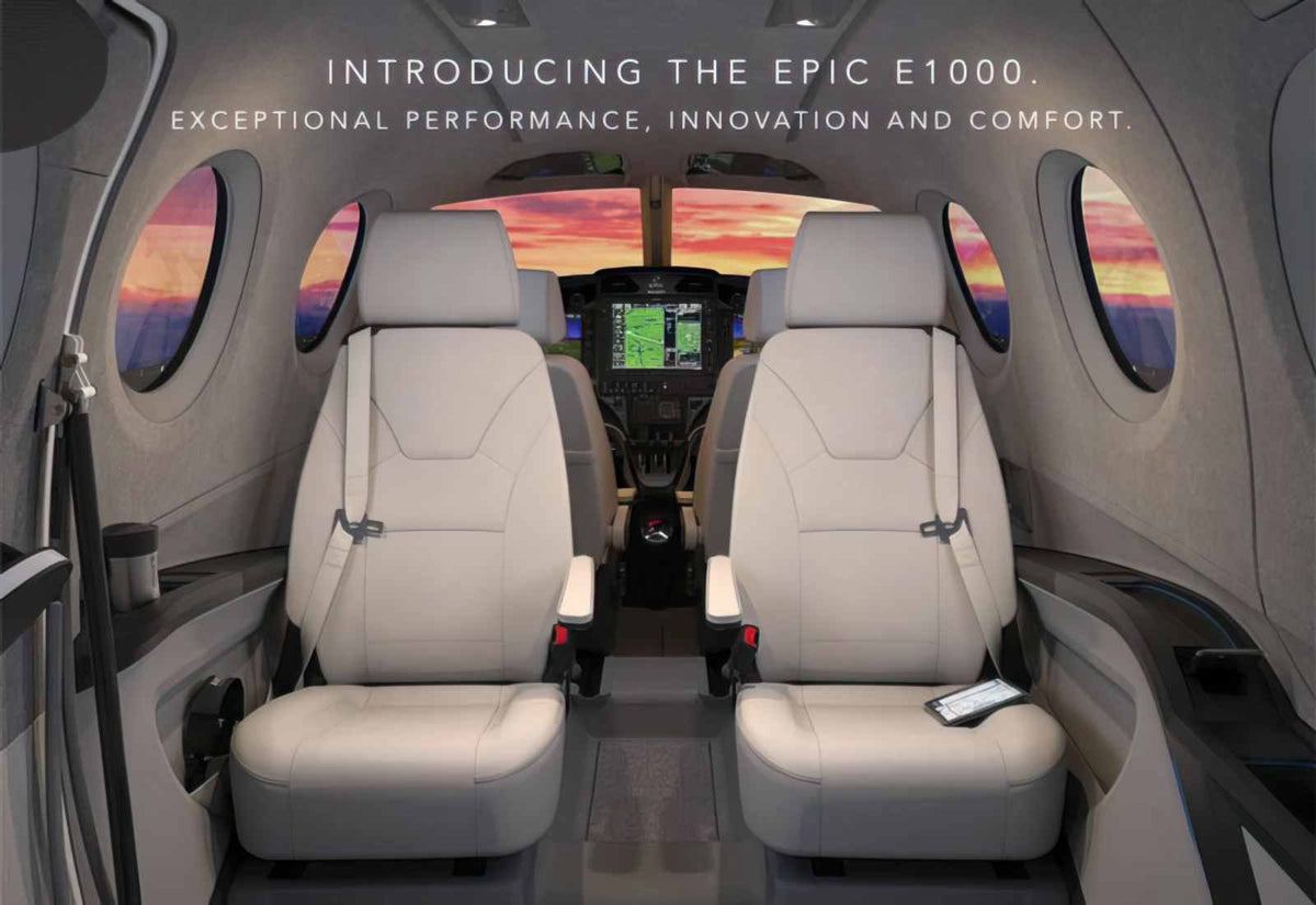 Epic Aircraft E1000 Turboprop Passenger Aircraft United States 3 A4 Photo Print