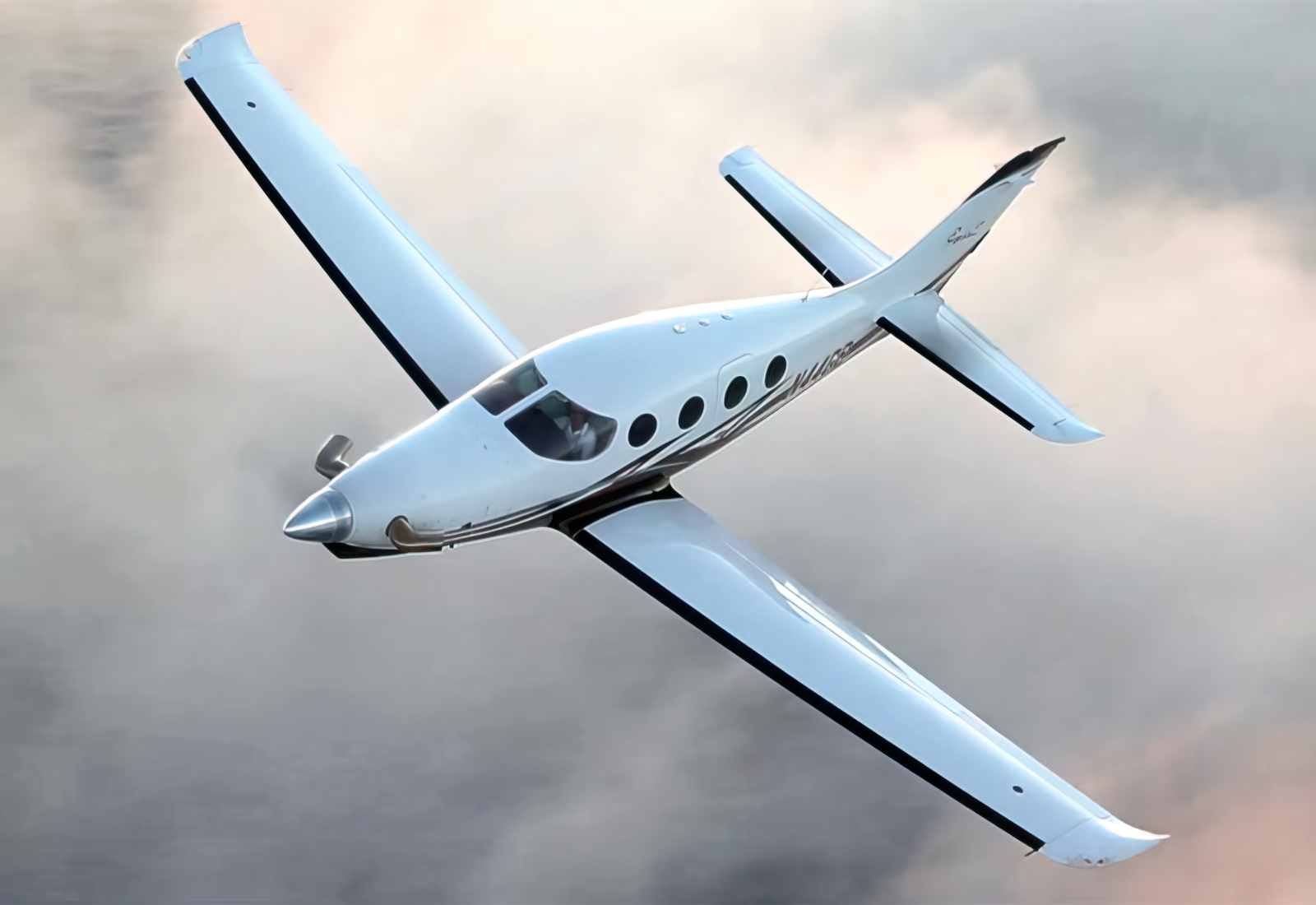 Epic Aircraft E1000 Turboprop Passenger Aircraft United States A4 Photo Print