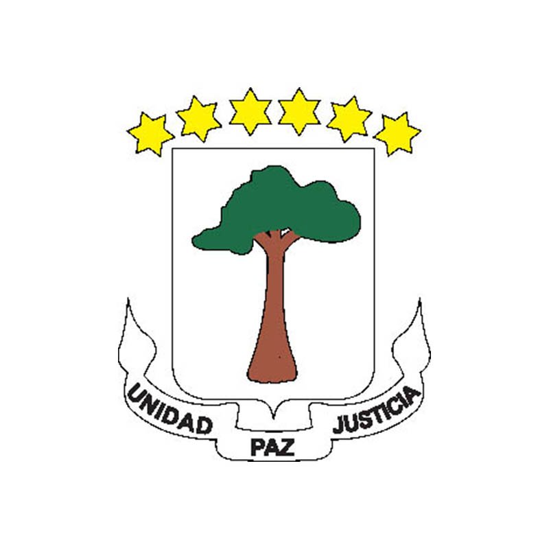 Equatguinea Coat Of Arms N1768 A4 Photo Print