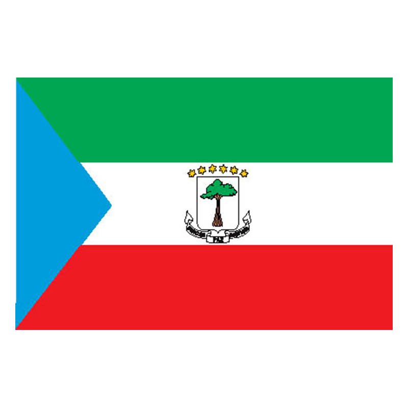 Equatorialguinea Flag N1767 A4 Photo Print