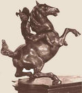 Equestrian Statue EUR Leonardo da Vinci  A4 Photo Print