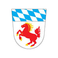 Erding Kreis Coat Of Arms N5445 A4 Photo Print