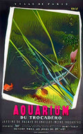 EricAquariumA Advert A4 Photo Print