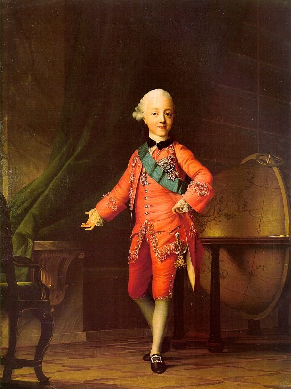 Erichsen Vigilius Danish 1722 1782 Art A4 Photo Print
